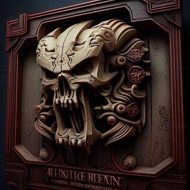 3D model Space Hulk Ascension Edition game (STL)